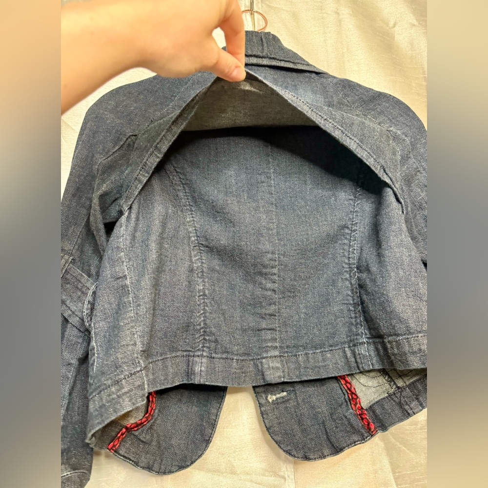 Candies Denim Jacket - Picture 12 of 12